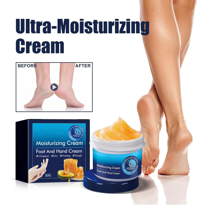 Hydrating Heel Treatment with Shea Butter and Urea, Pack of 3
