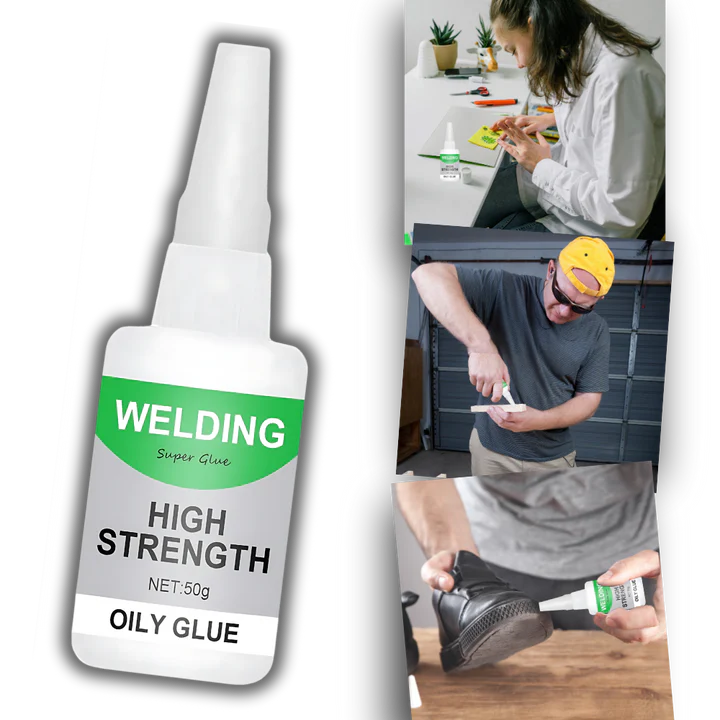 High Strength Adhesive for Oily Surfaces with Fast Bond Time