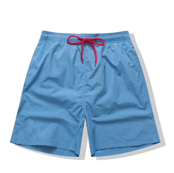 Above Knee Swim Shorts with Mesh Lining