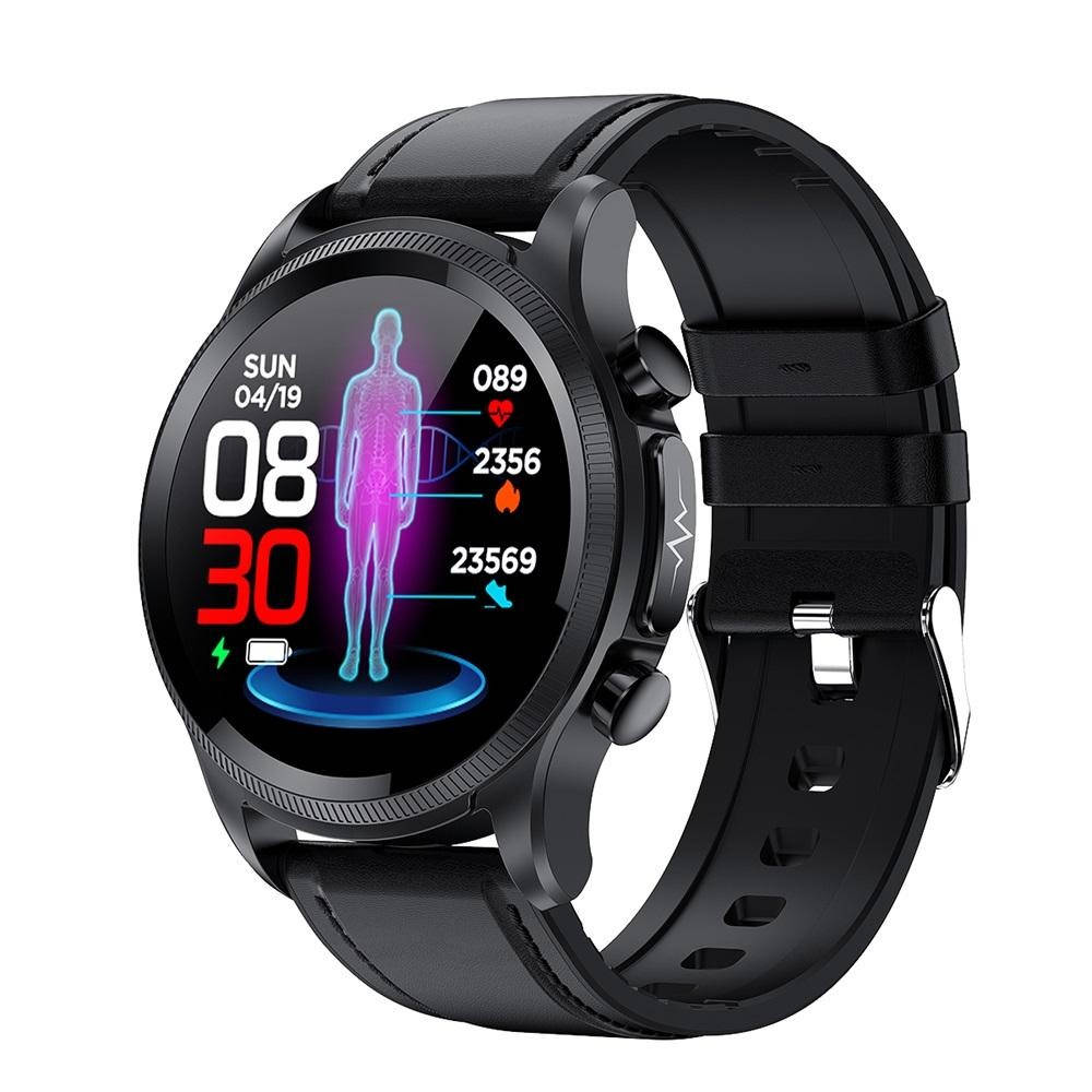 Health Tracking Smartwatch with Optical Sensors and AMOLED Touchscreen