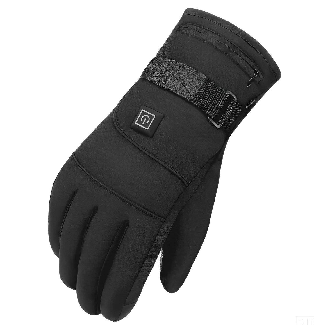 Heated Gloves Battery-Powered Winter Gloves With 8-Hour Heat