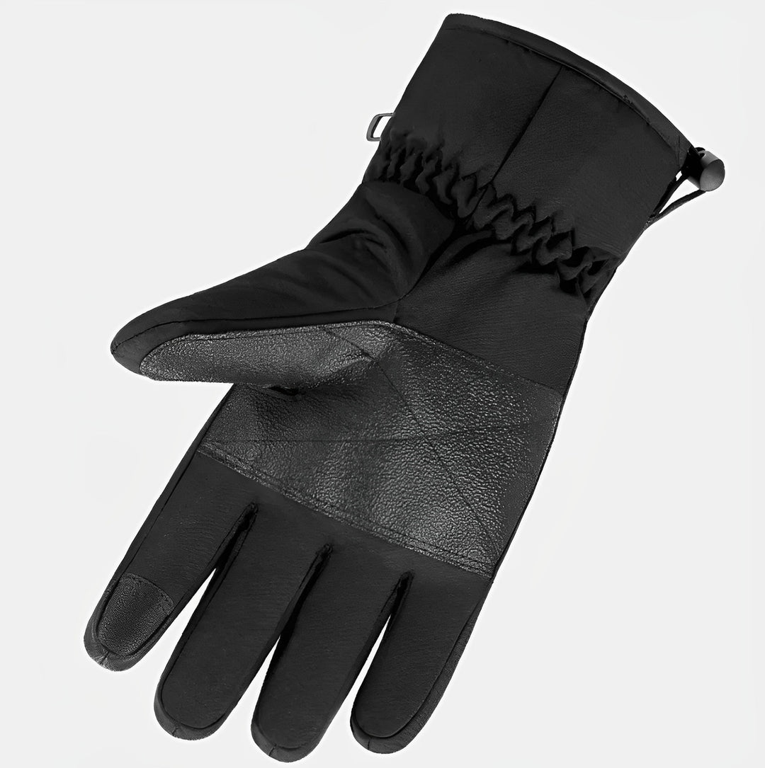 Heated Gloves Battery-Powered Winter Gloves With 8-Hour Heat