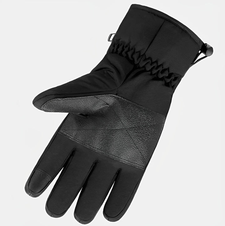 Heated Gloves Battery-Powered Winter Gloves With 8-Hour Heat