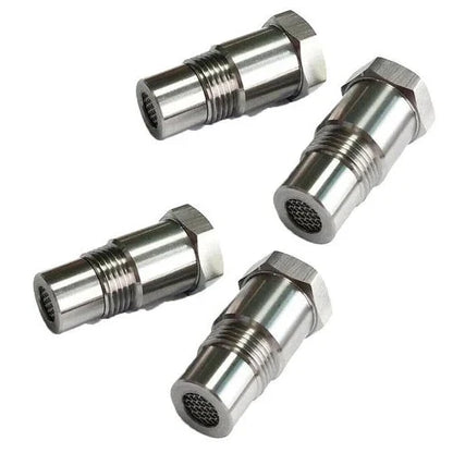 O2 Sensor Adapter with Internal Element and SS304 Stainless Steel Body for M18x1.5 Threads