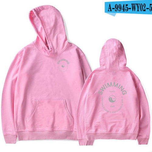 Hoodie Pullover Warm Unisex Cotton Blend For Winter