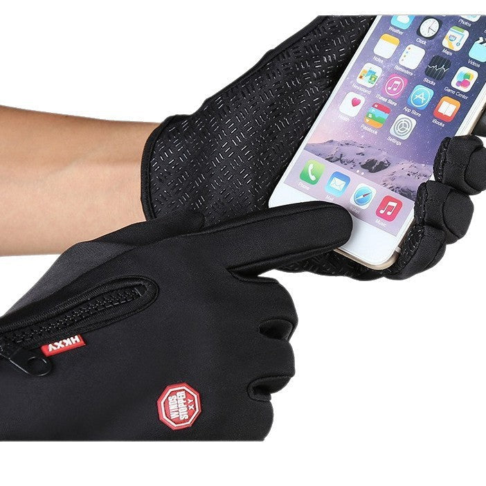 Heated Winter Gloves Electric Battery Powered Waterproof Touchscreen Compatible