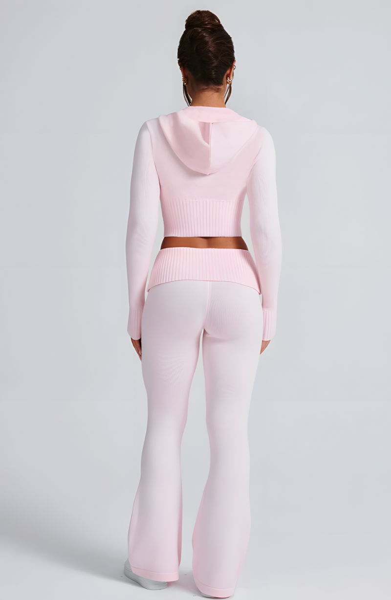 JULIET KNIT SET - PINK