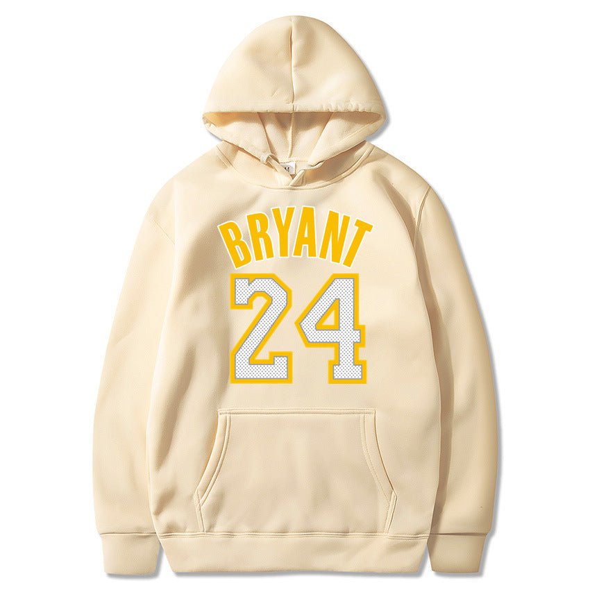 Unisex Basketball Pullover Hoodie Soft Polyester Game Day Sweatshirt