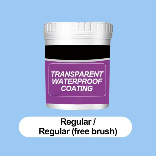 Transparent Coating with Crack Sealing Formula for Walls, Floors, and Tiles