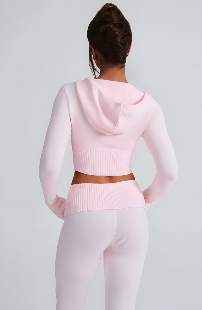 JULIET KNIT VEST - PINK