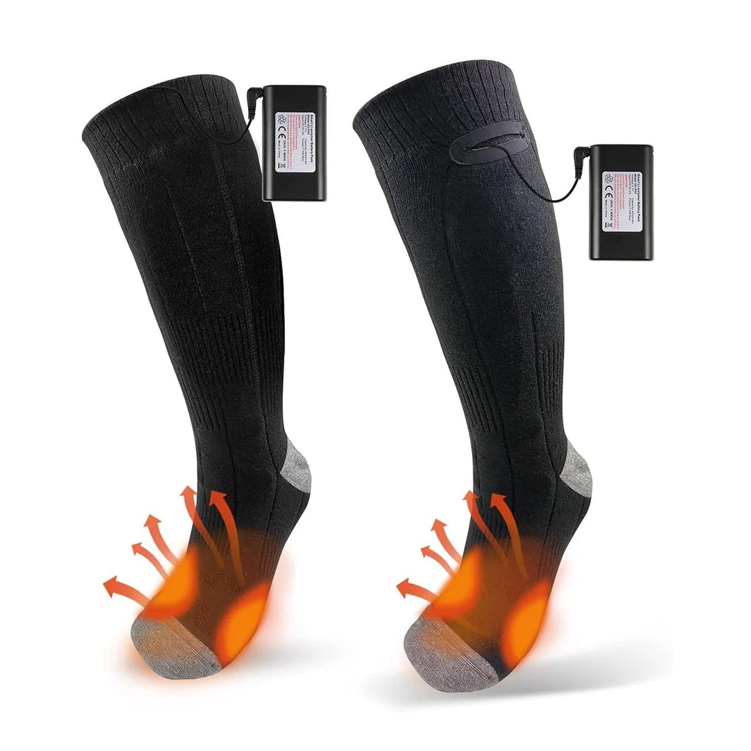 USB Rechargeable Electric Heating Body Warmer with Detachable Hood for Winter