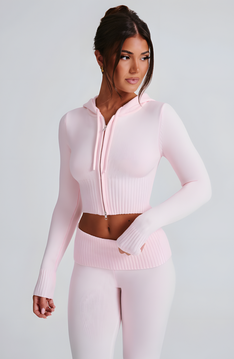 JULIET KNIT SET - PINK