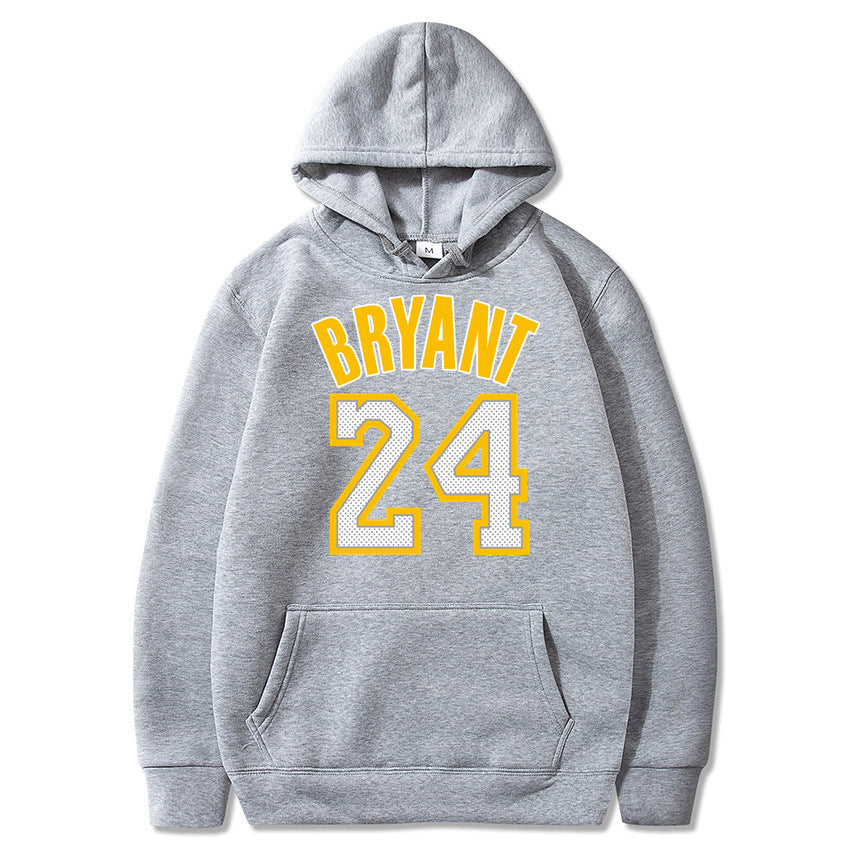 Unisex Basketball Pullover Hoodie Soft Polyester Game Day Sweatshirt