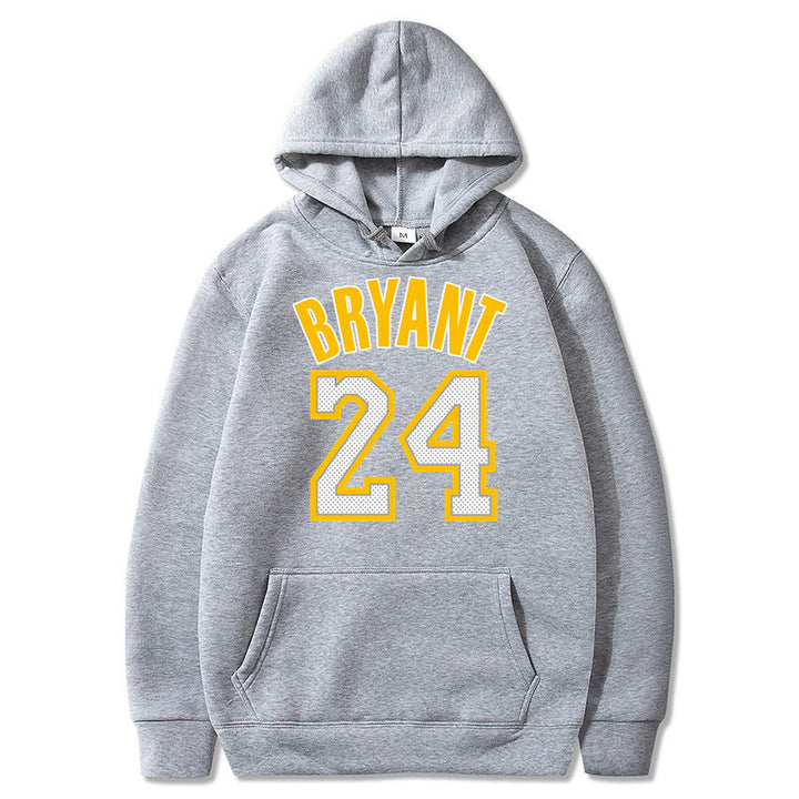 Unisex Basketball Pullover Hoodie Soft Polyester Game Day Sweatshirt