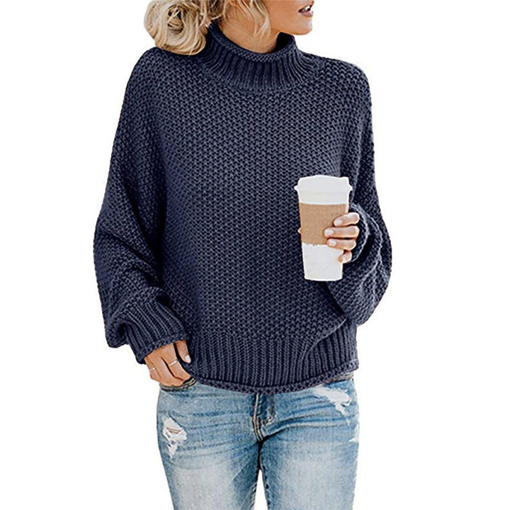 Turtleneck Sweater Women&