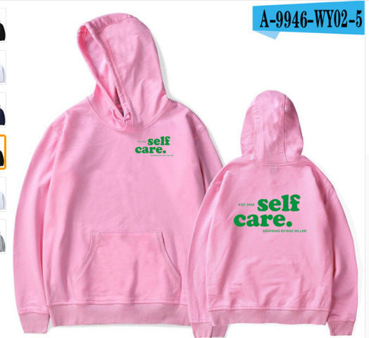 Hoodie Pullover Warm Unisex Cotton Blend For Winter