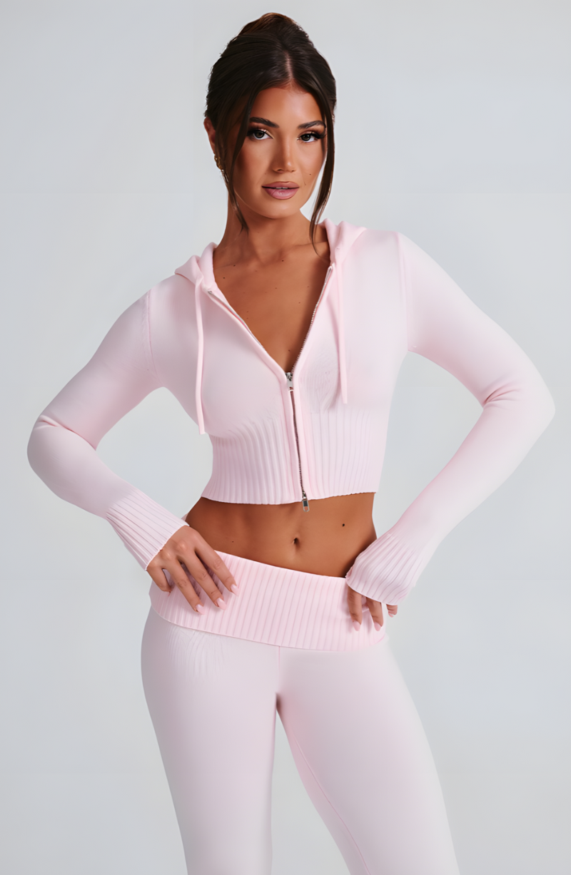 JULIET KNIT SET - PINK