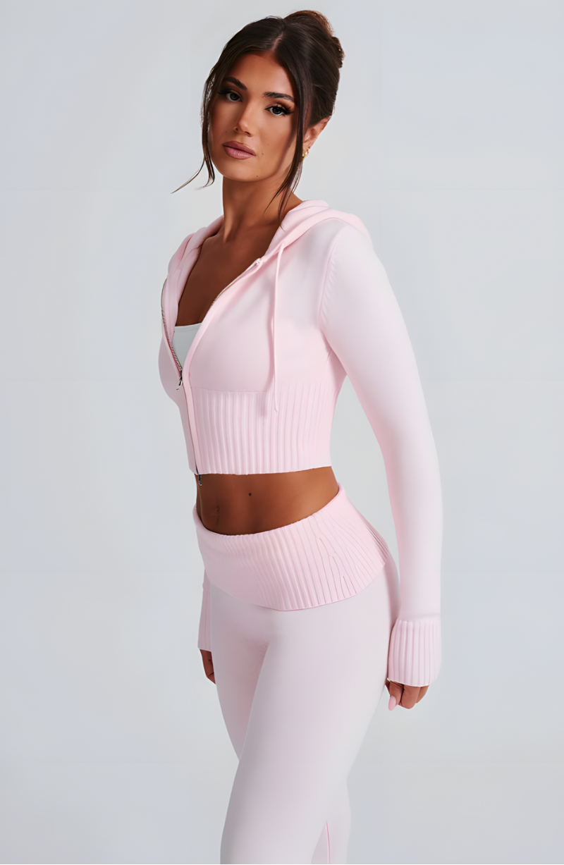 JULIET KNIT SET - PINK