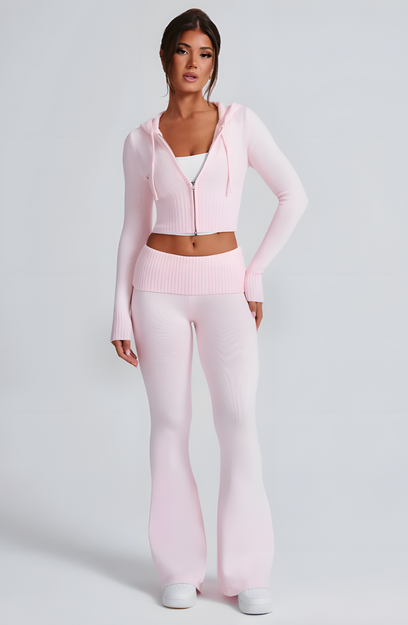 JULIET KNIT SET - PINK