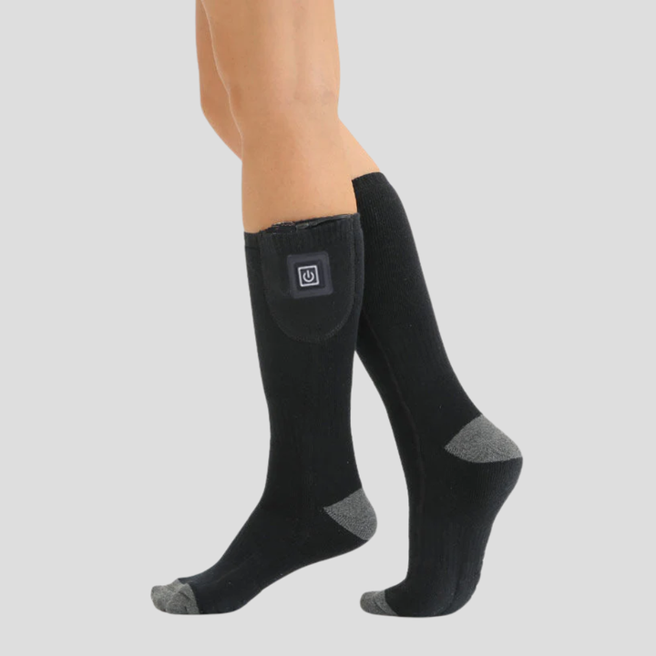 Heated Socks USB Rechargeable Battery-Powered For Men Women Cold Weather