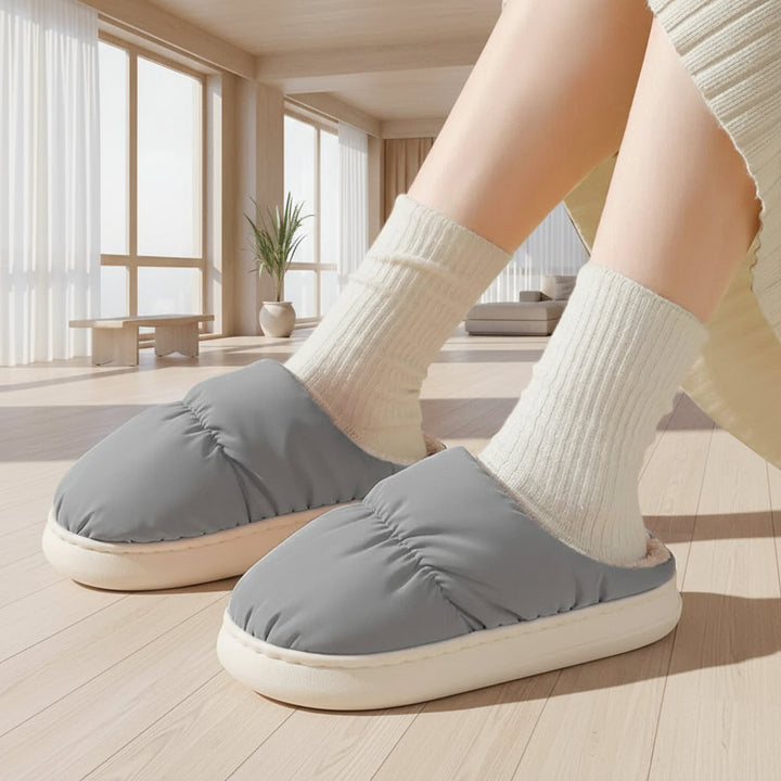 Heated Slippers USB Powered Electric Foot Warmers With Adjustable Temperature