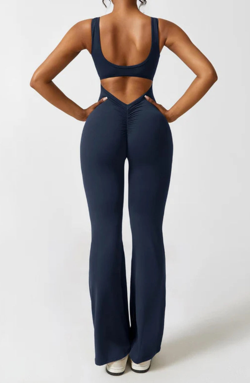 SELINA JUMPSUIT - SAPPHIRE SKY