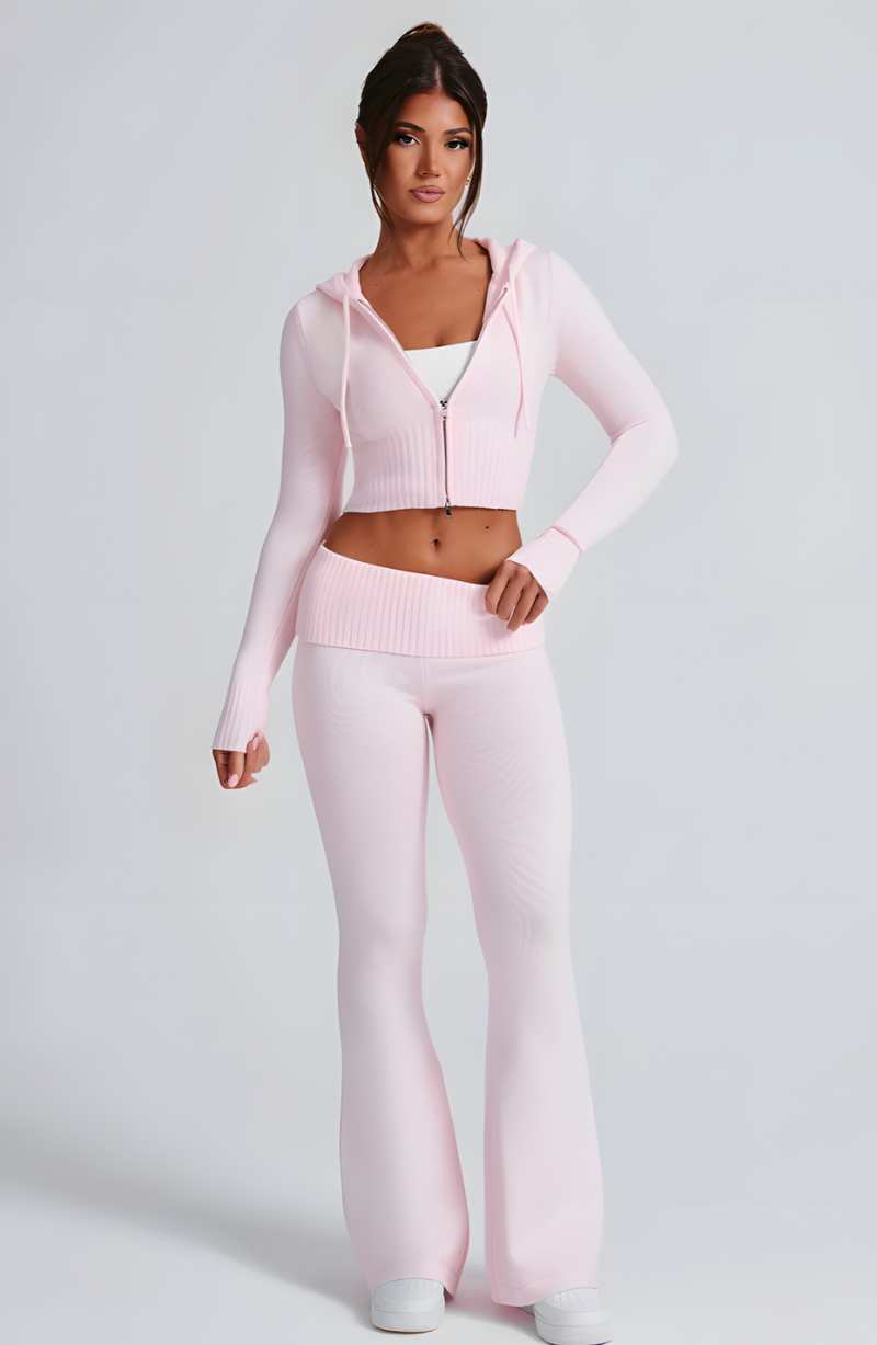 JULIET KNIT SET - PINK