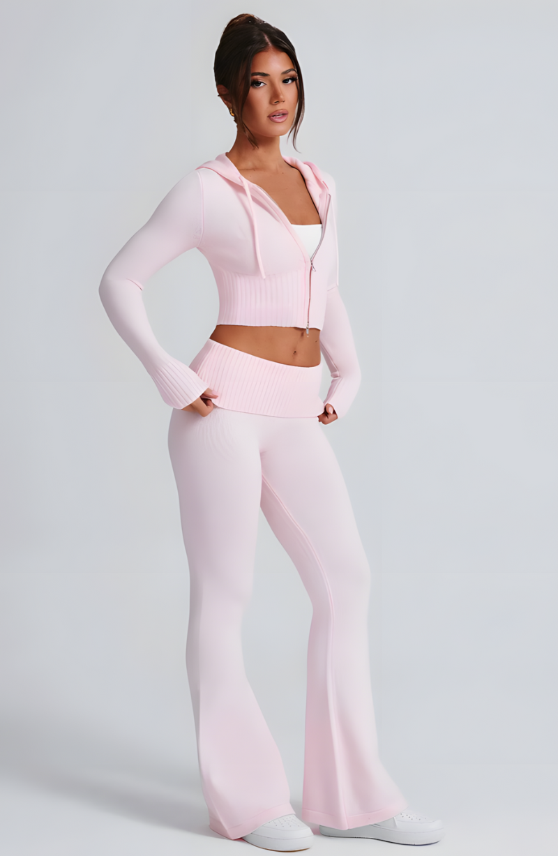 JULIET KNIT SET - PINK