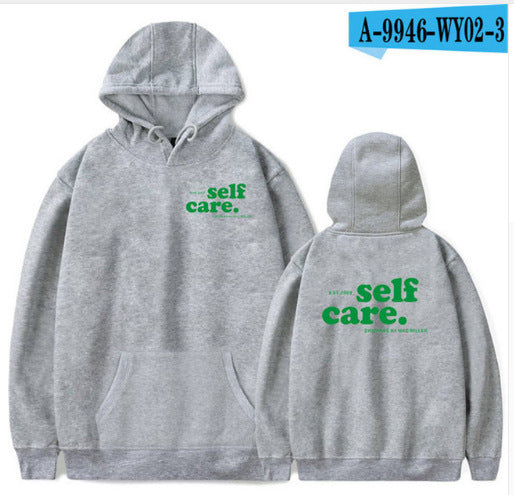 Hoodie Pullover Warm Unisex Cotton Blend For Winter