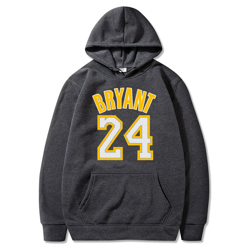 Unisex Basketball Pullover Hoodie Soft Polyester Game Day Sweatshirt