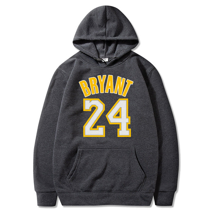 Unisex Basketball Pullover Hoodie Soft Polyester Game Day Sweatshirt