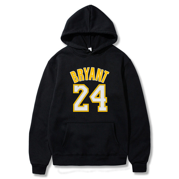 Unisex Basketball Pullover Hoodie Soft Polyester Game Day Sweatshirt