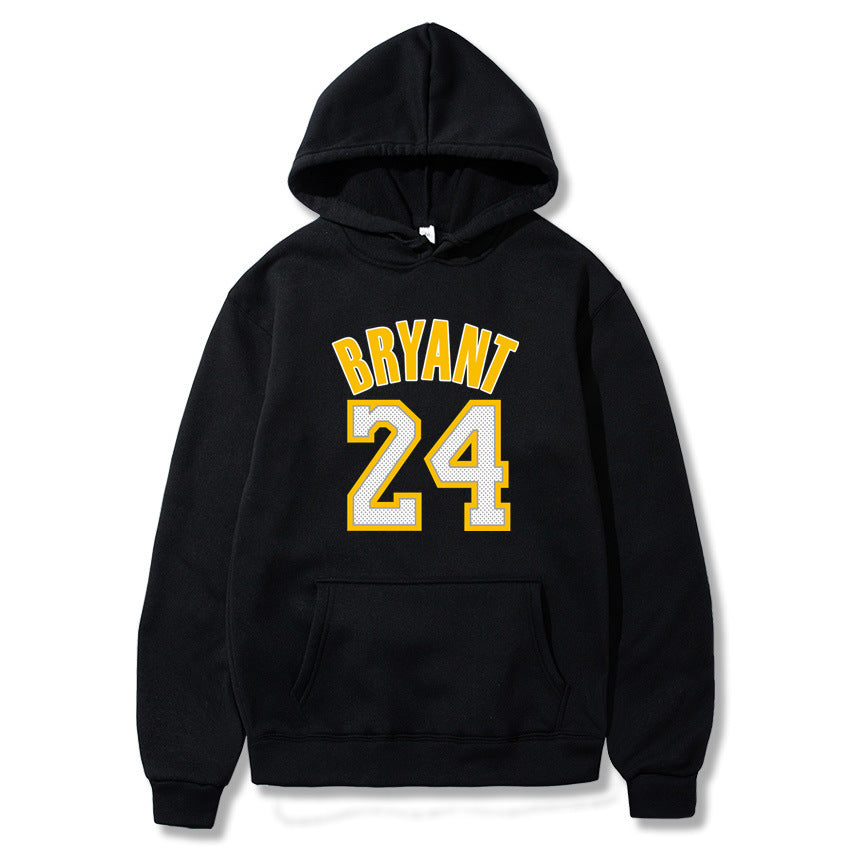 Unisex Basketball Pullover Hoodie Soft Polyester Game Day Sweatshirt