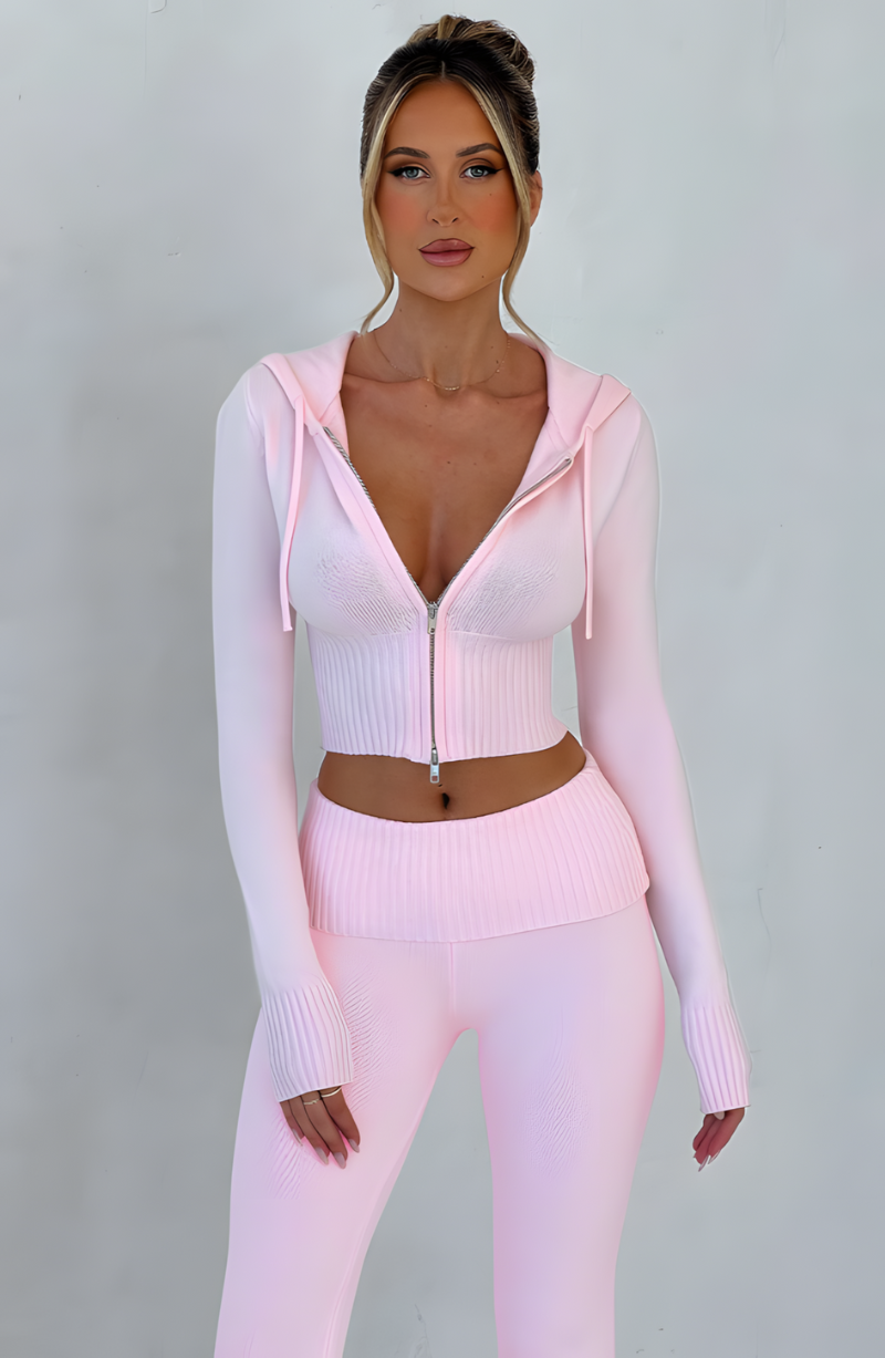 JULIET KNIT SET - PINK