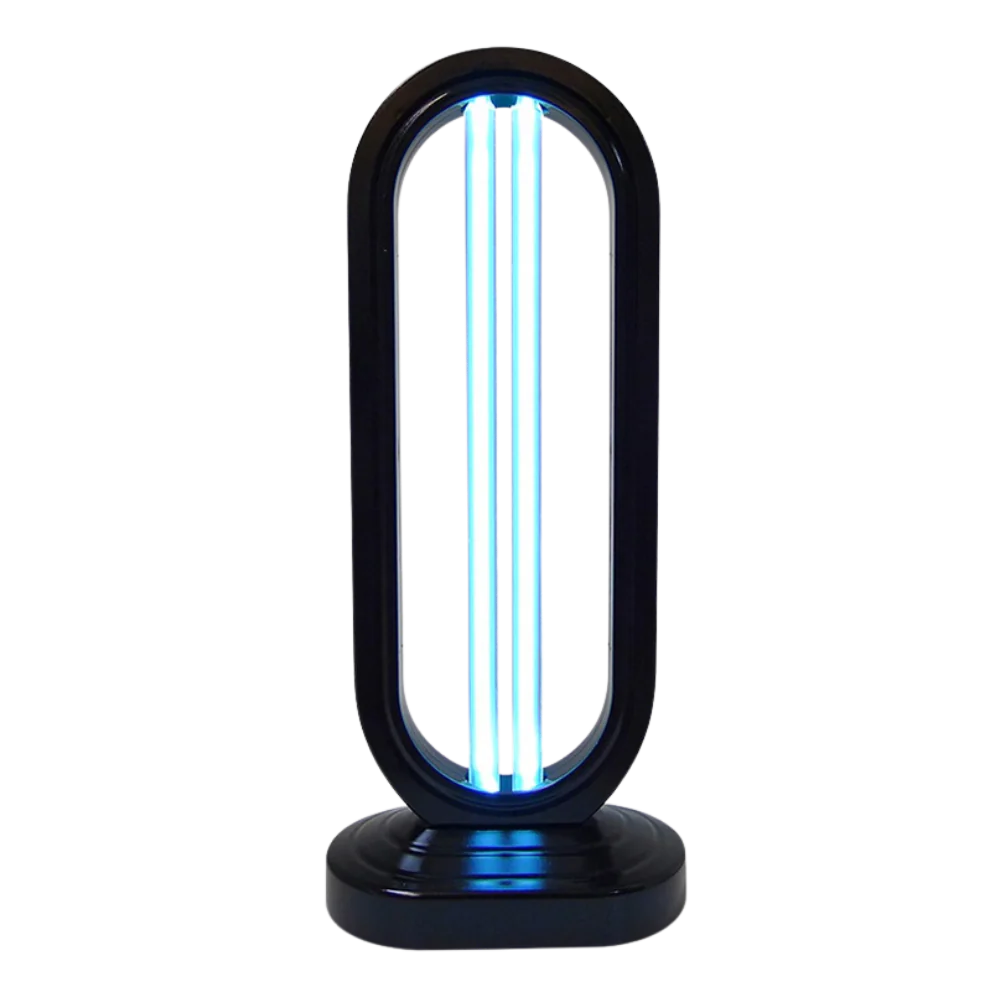 UV-C Sanitizing Bulb with Remote Control and 3 Timer Modes for Bed Bugs and Germs