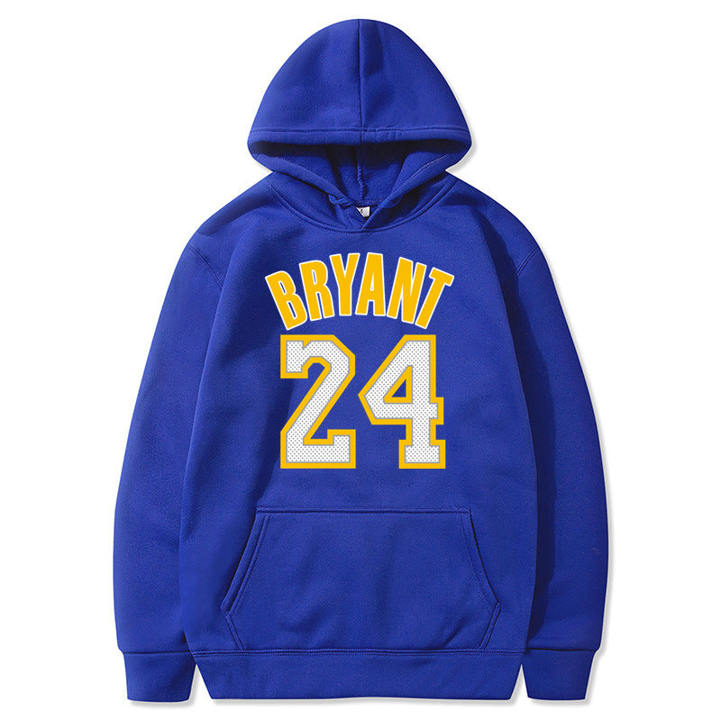 Unisex Basketball Pullover Hoodie Soft Polyester Game Day Sweatshirt
