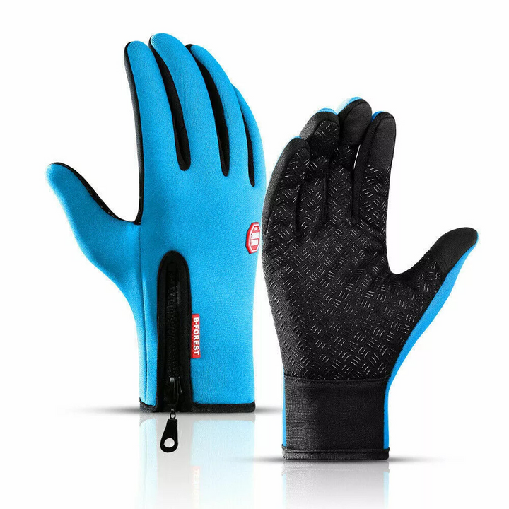 Heated Winter Sports Thermal Gloves For Men And Women