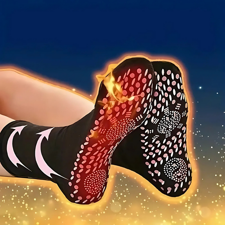 Heated Socks Self-Heating Winter Warmers For Outdoor Activities 2025