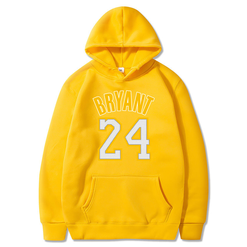 Unisex Basketball Pullover Hoodie Soft Polyester Game Day Sweatshirt