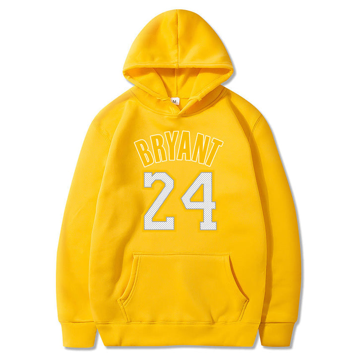 Unisex Basketball Pullover Hoodie Soft Polyester Game Day Sweatshirt