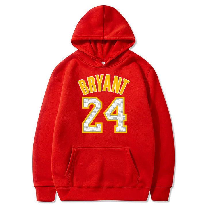 Unisex Basketball Pullover Hoodie Soft Polyester Game Day Sweatshirt