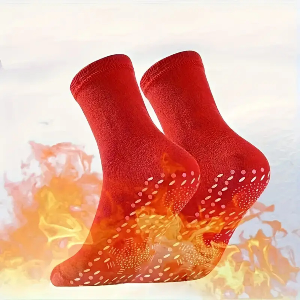 Heated Socks Self-Heating Winter Warmers For Outdoor Activities 2025