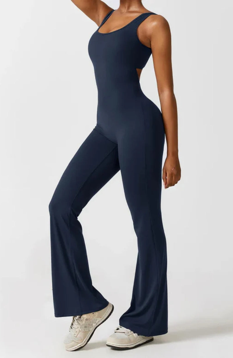 SELINA JUMPSUIT - SAPPHIRE SKY