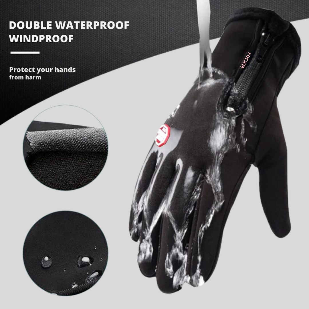 Heated Gloves For Winter Cycling, Biking, And Skiing