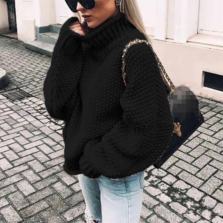 Turtleneck Sweater Women&