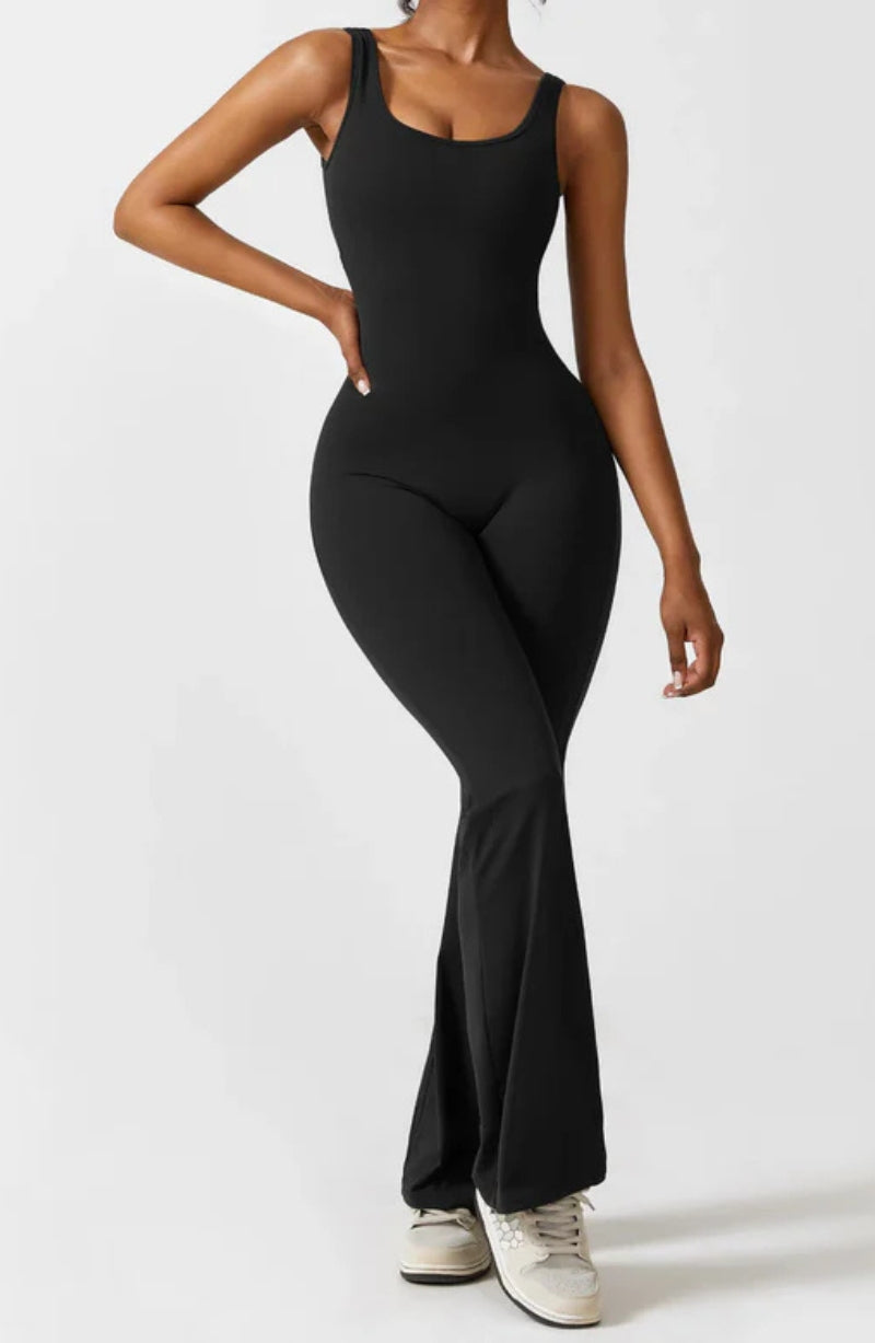 SELINA JUMPSUIT - MIDNIGHT NOIR