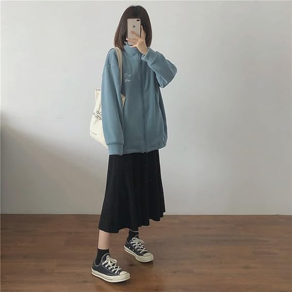 Embroidered Fleece Knit Women&