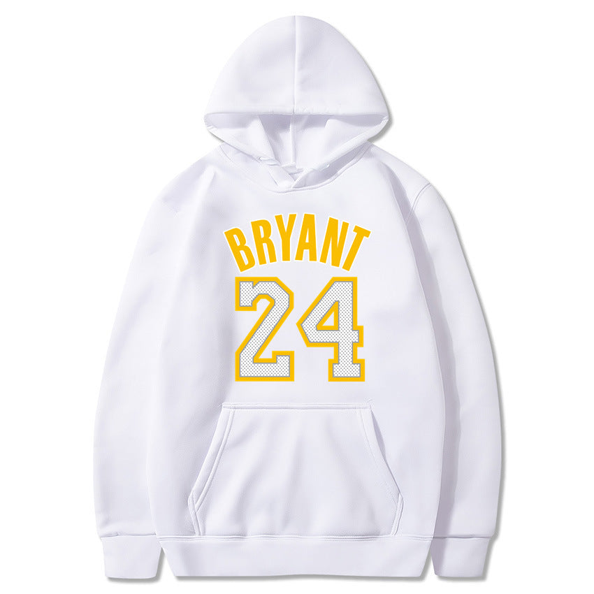Unisex Basketball Pullover Hoodie Soft Polyester Game Day Sweatshirt