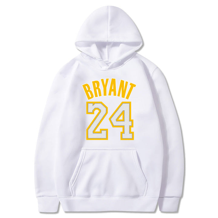 Unisex Basketball Pullover Hoodie Soft Polyester Game Day Sweatshirt