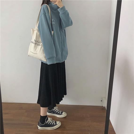 Embroidered Fleece Knit Women&